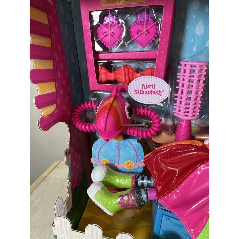 Lalaloopsy‎ Silly Hair Doll April Sunsplash And Pet Toucan New In Box Christmas - Picture 3 of 8